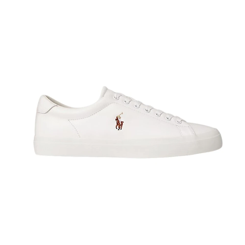 Ralph Lauren Uomo Bianco Scarpe, 40 Eu, New,