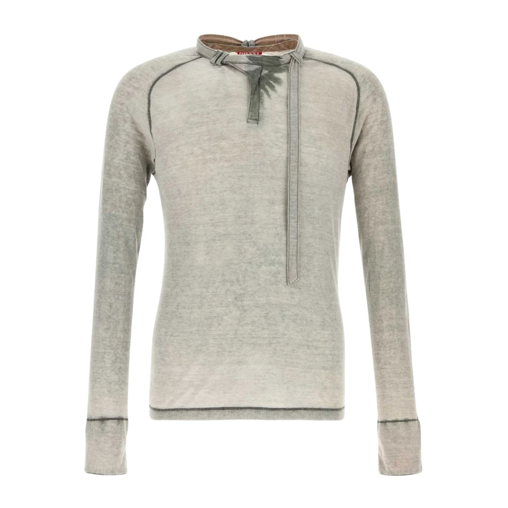 Diesel Herren Grau T-Gohan T-Shirt
