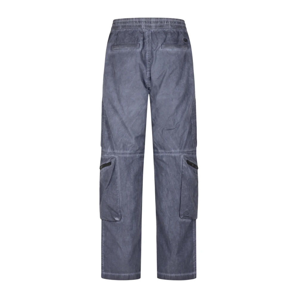 Diesel Stijlvolle Broek met P-Noode-A Blue Heren