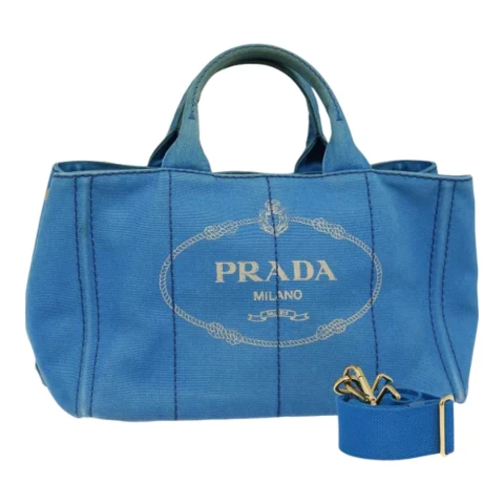 Pre-owned > Pre-owned Bags > Pre-owned Tote Bags - - Prada Vintage - Modalova