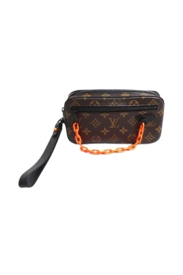 Pre-owned Pochette Volga Monogram Clutch Bag