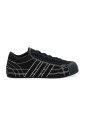 black-low-top-sneakers