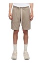 short-casual-a-taille-elastique-en-style-gaufre