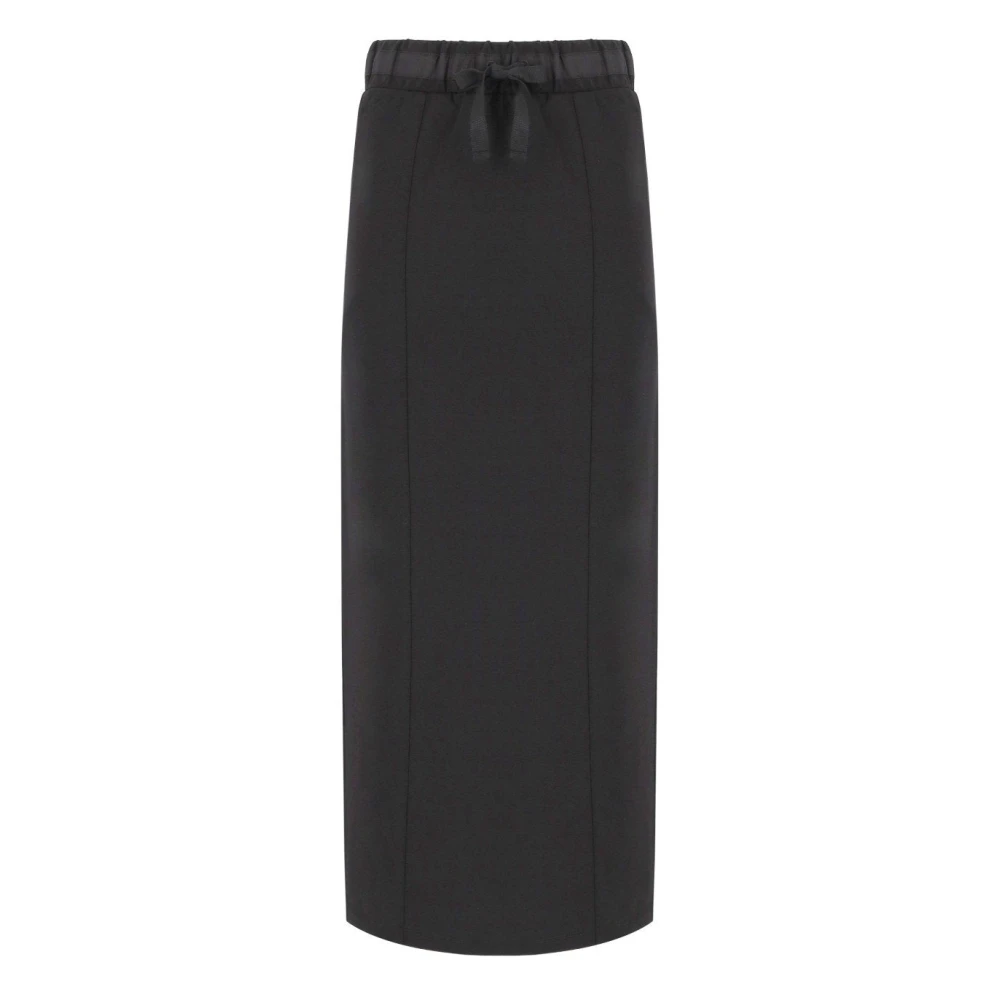 Weekend Max Mara Women's Black Midi Skirts, Xs, Gerard Skirt