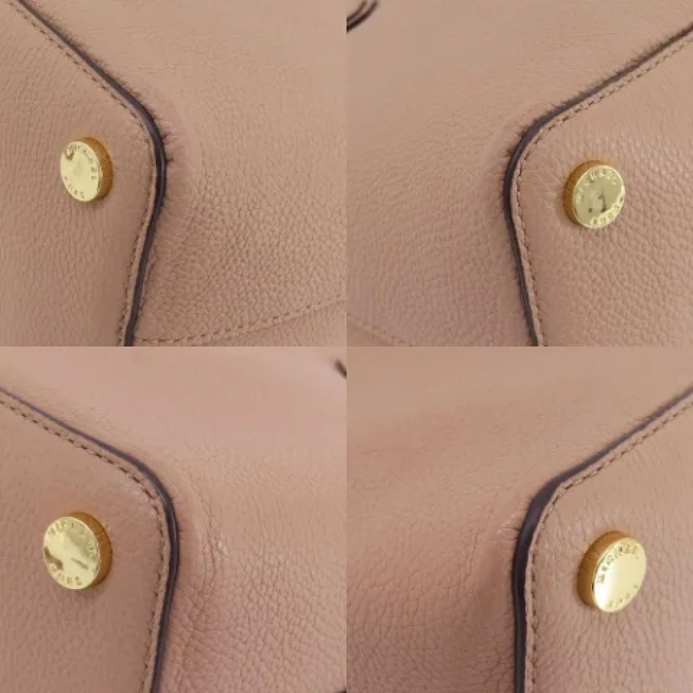 Michael Kors Pre-owned Leather handbags Pink Dames