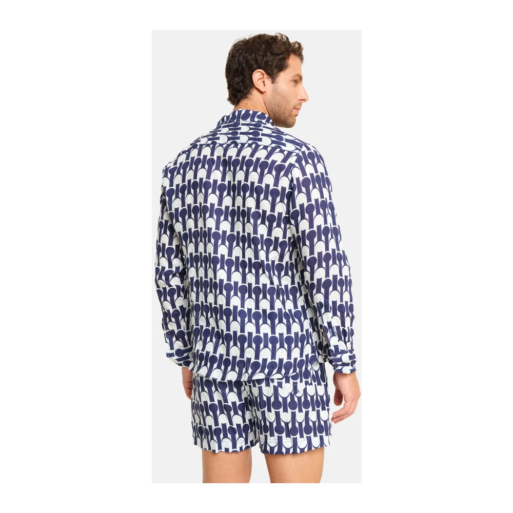 Peninsula Linnen Rialto Shirt ViBi Venezia Multicolor Heren