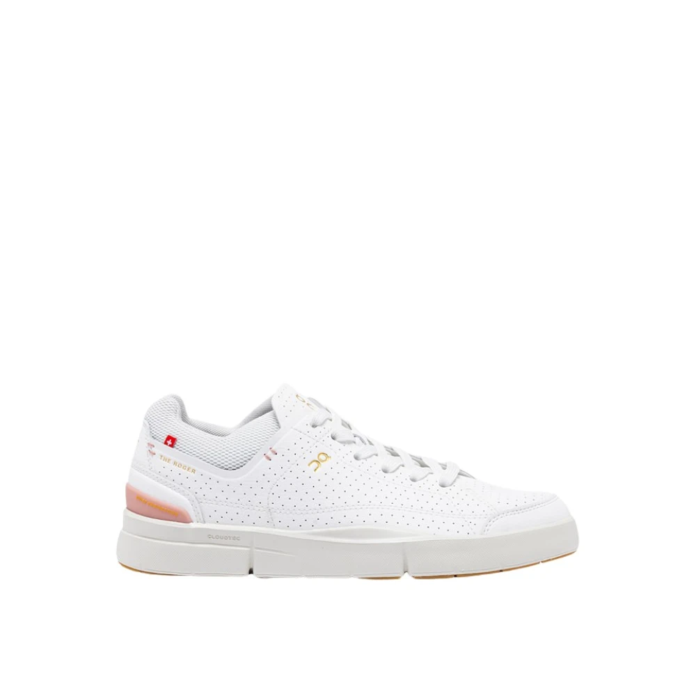 ON Running Roger Clubhouse Sneakers White Heren