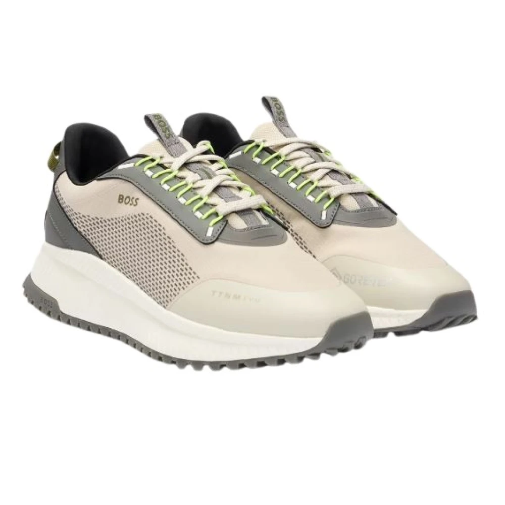 Hugo - Shoes > Sneakers - Gray - Hugo - Modalova