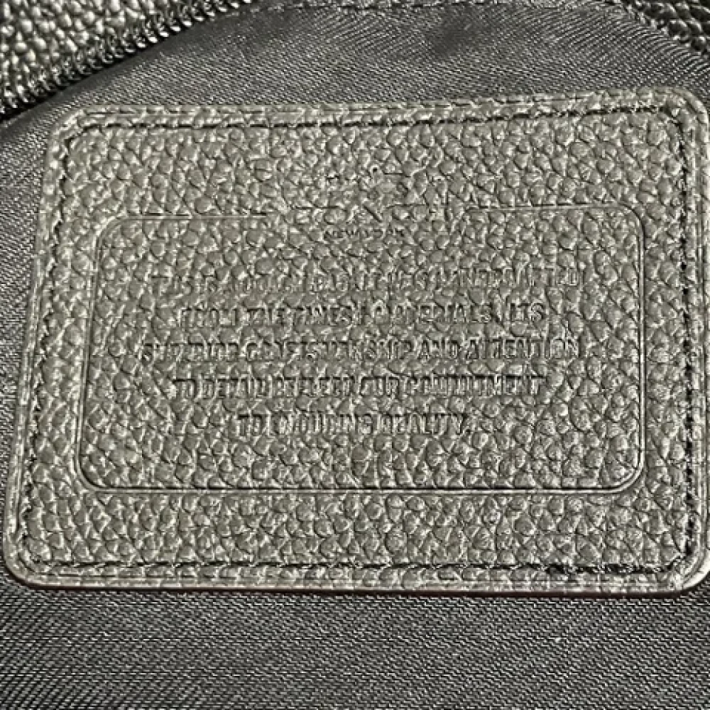 Coach Pre-owned Leather shoulder-bags Black Dames