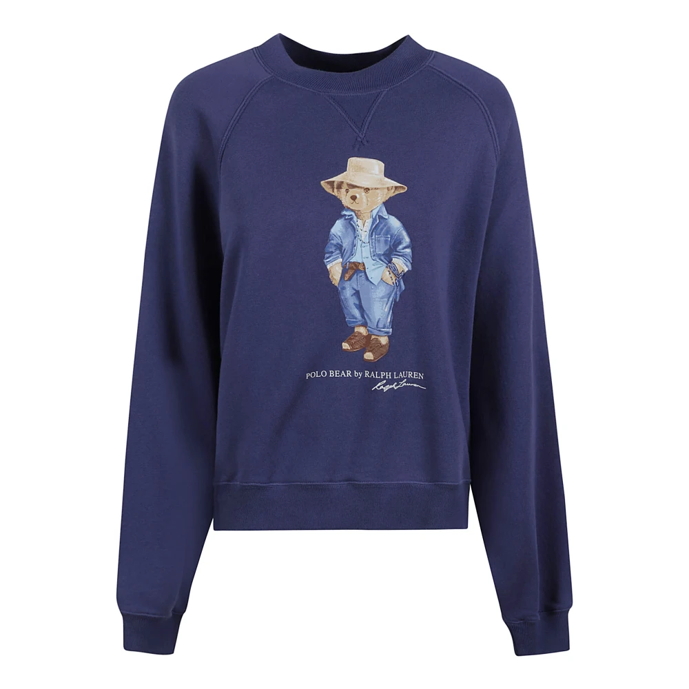 Ralph Lauren Sweatshirt Blue Dames
