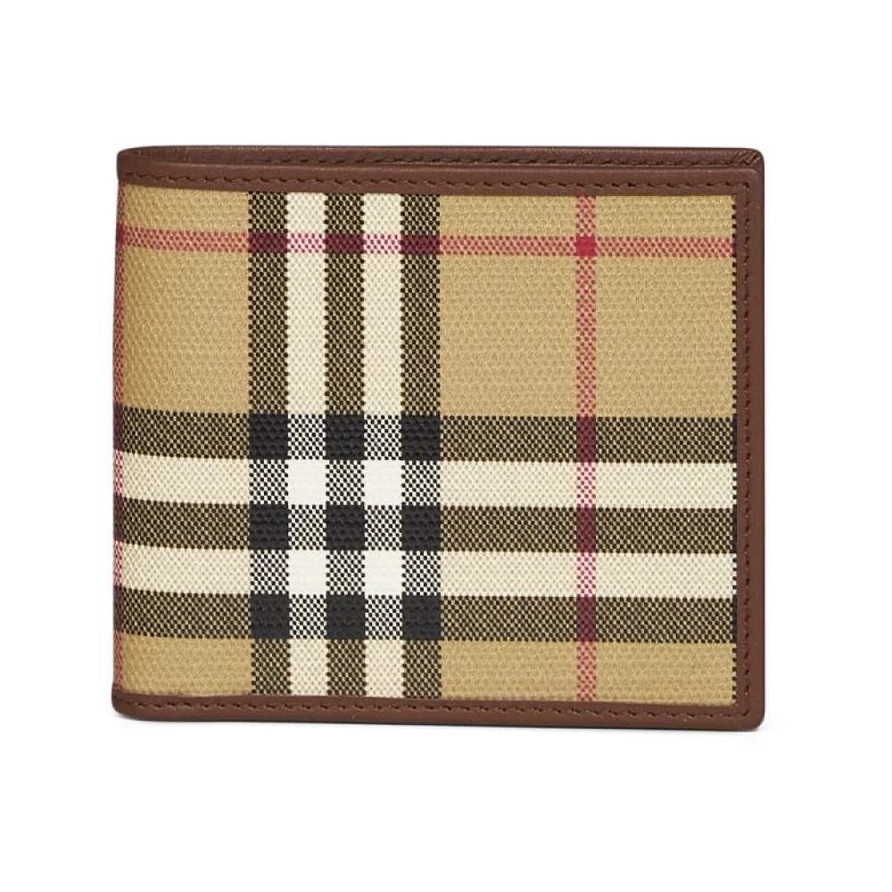 Burberry - Bedruckte Canvas Geldbörse - Accessories - Herren - Beige - One Size - Bild 3