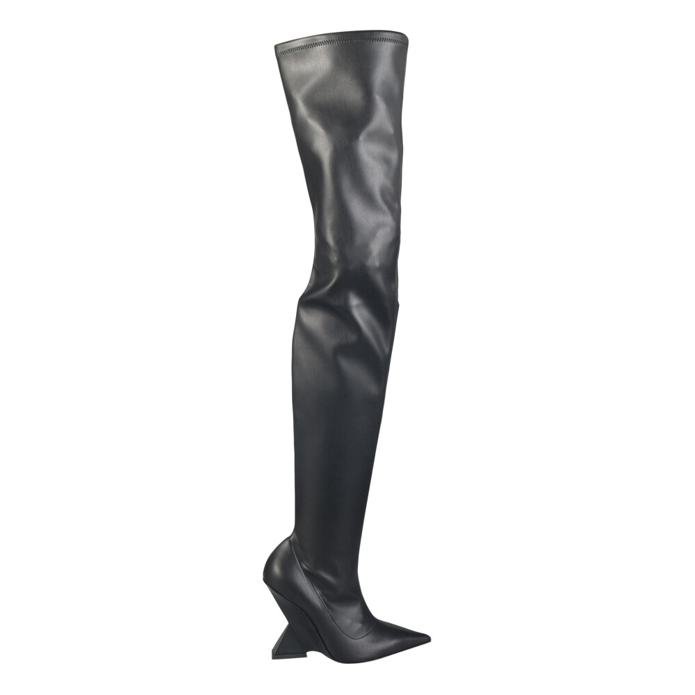 Over knee Boots The Attico Overknee Stiefel Miinto