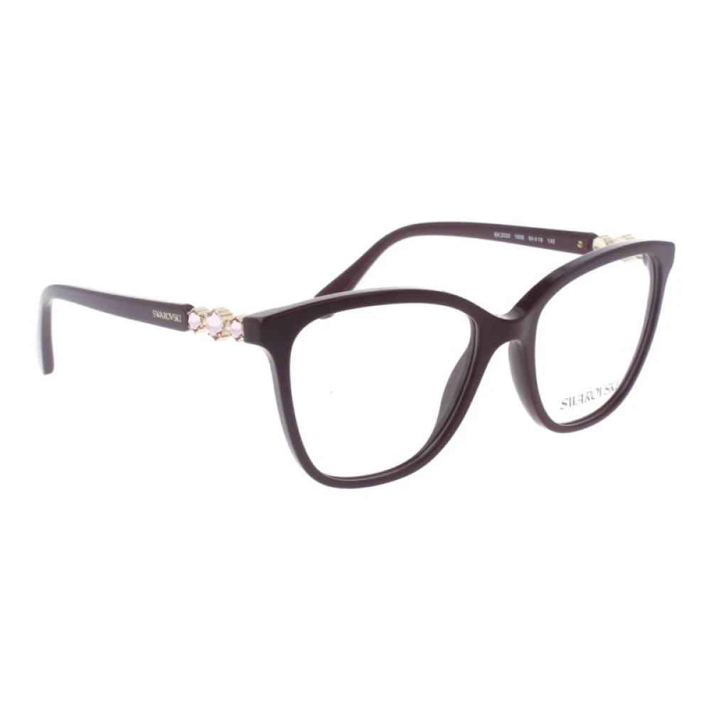 Swarovski Corrigerende Bril met 3 Jaar Garantie Red Dames