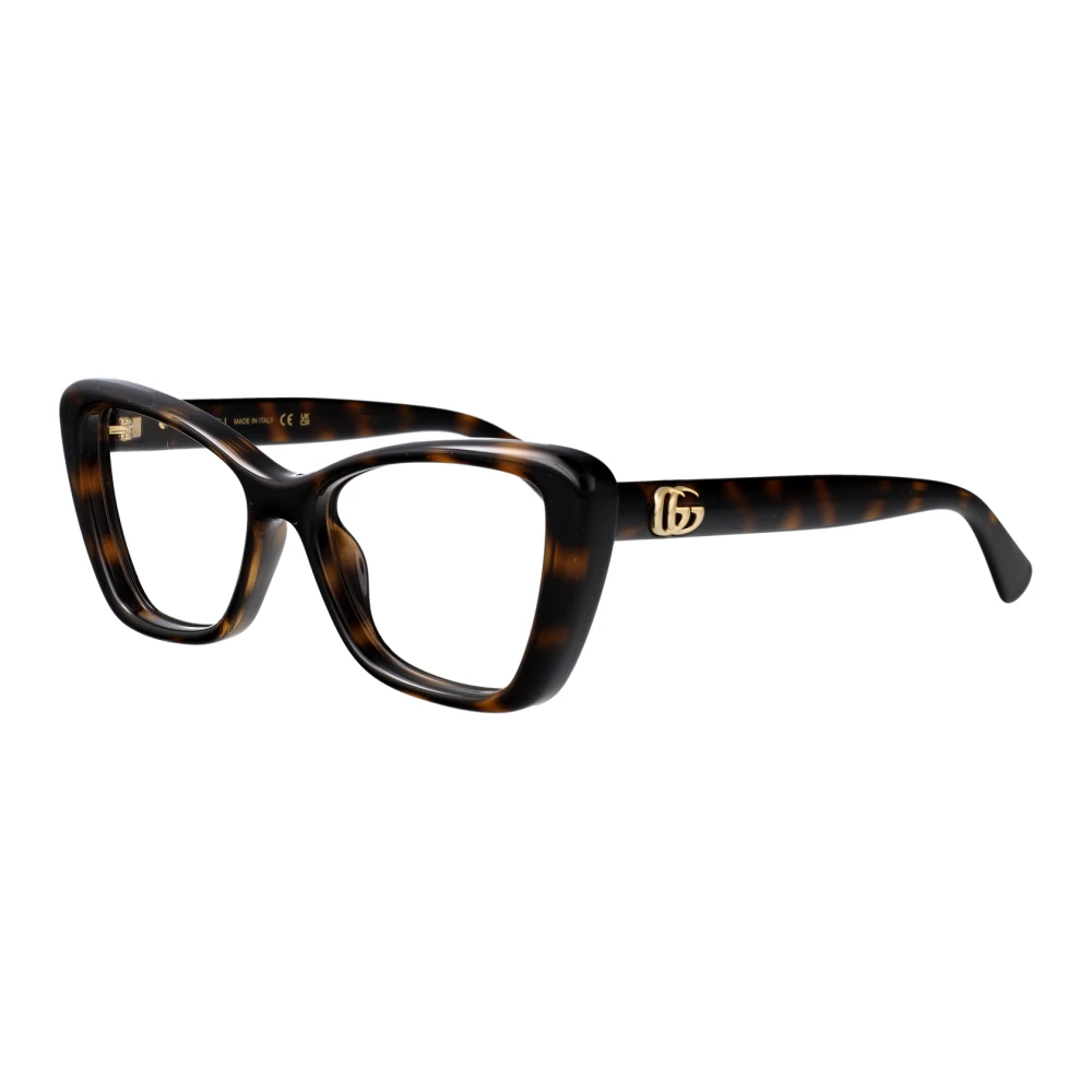 Gucci Women's Brown Glasses, 52 Mm, Stylish Optical Glasses Gg1977o