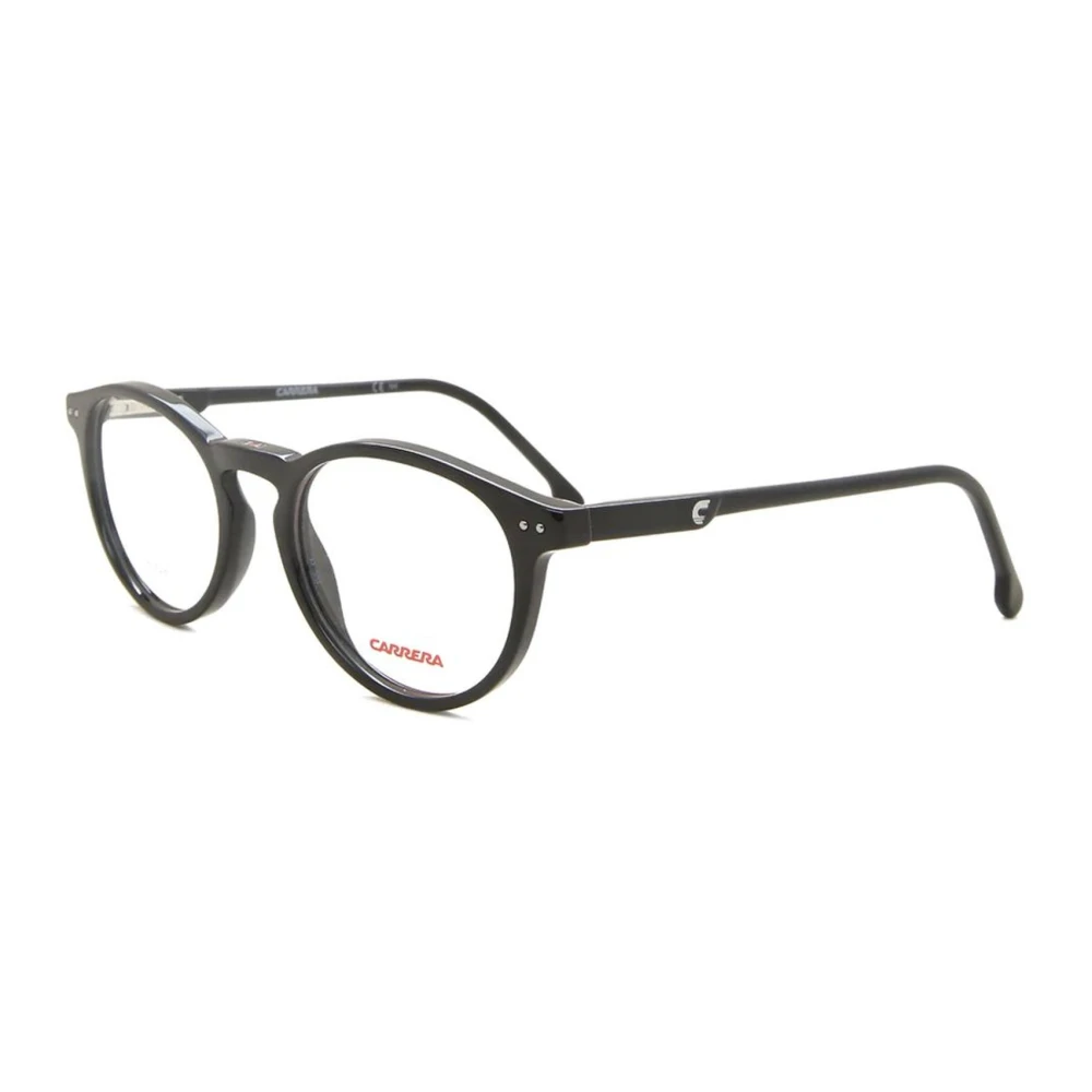 Carrera Zwarte Acetaat Unisex Bril Monturen Black Unisex