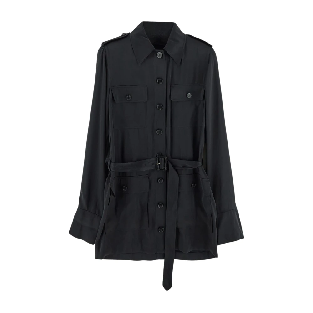 Saint Laurent Elegante Damesjurk Mode Black Dames