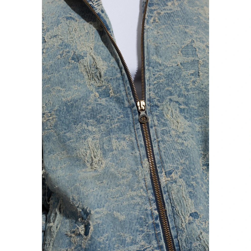 Diesel Denim Jacket Blue Unisex