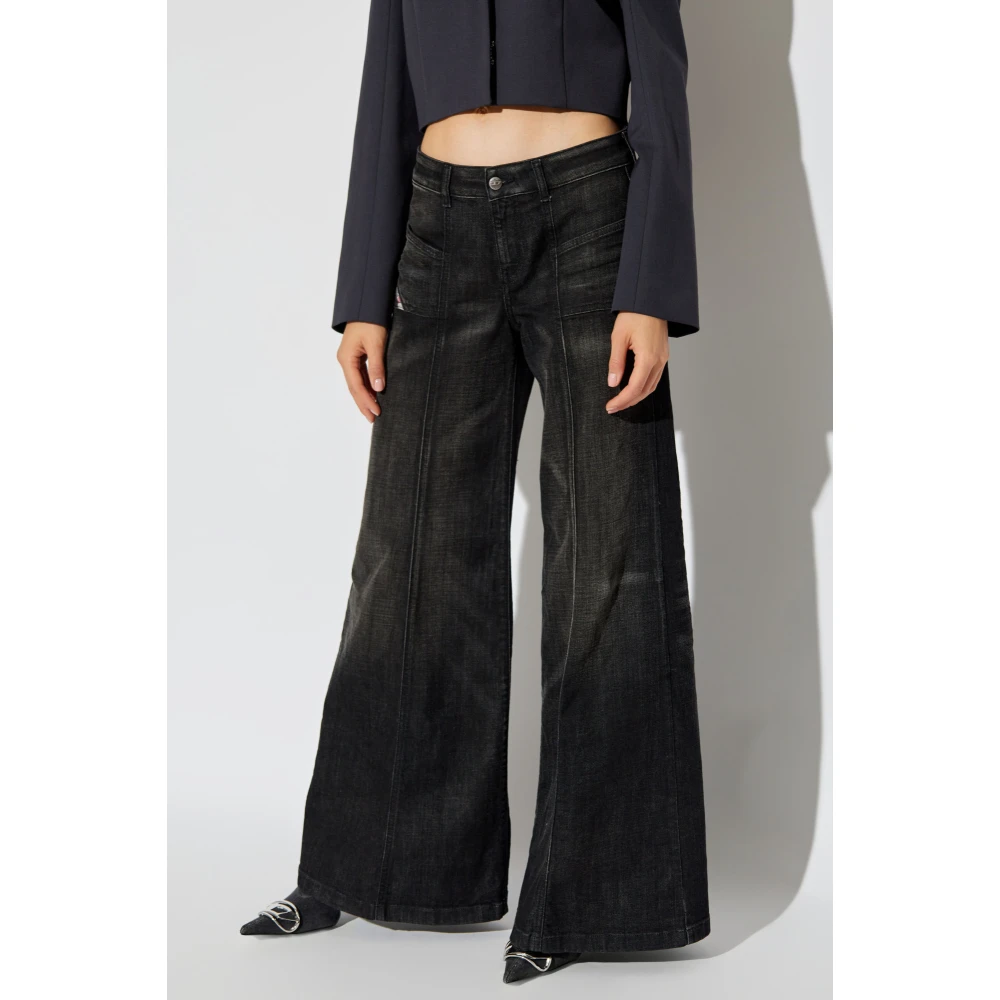Diesel Jeans D-Akii L.32 Black Dames