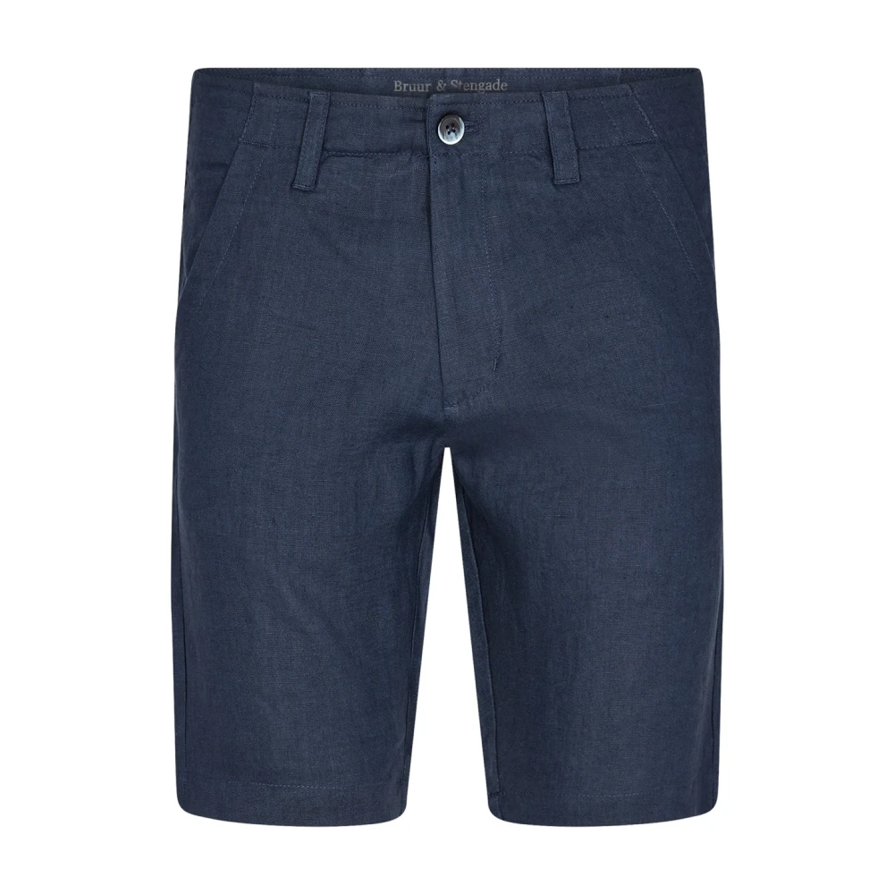 Marine Lin Regular Fit Shorts