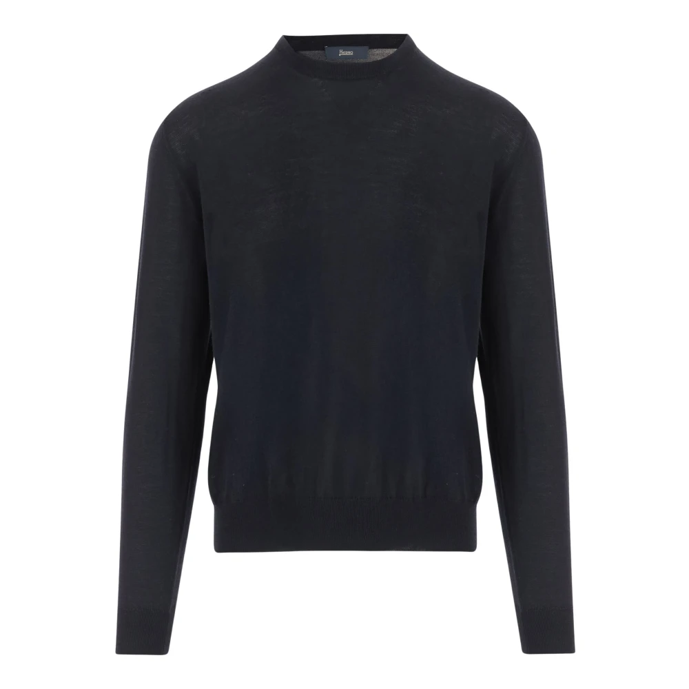Herno Uomo Blu Maglie, M, New,
