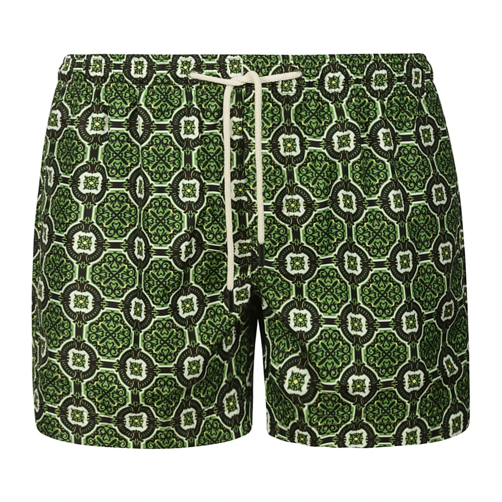 Peninsula Casual Shorts Green Heren