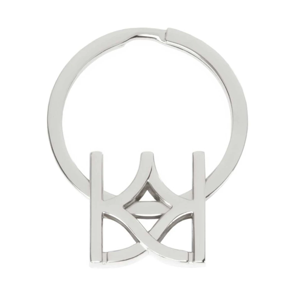 Kazar Kleine metalen sleutelhanger Gray Dames