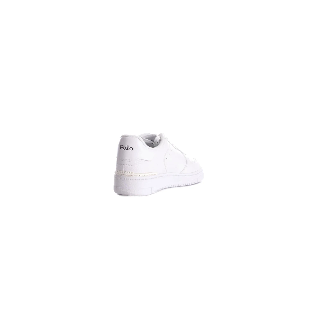 Ralph Lauren Witte sneakers White Heren