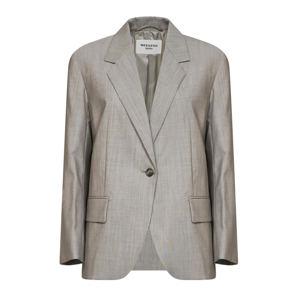 Weekend Max Mara - Blazers - Jackets - Damen - Beige - S - Bild 3