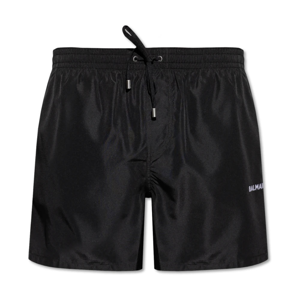 Balmain Zwembroek Black Heren