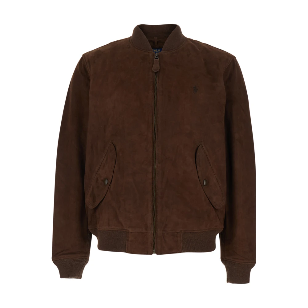 Polo Ralph Lauren Uomo Marrone Giacche, L, New,