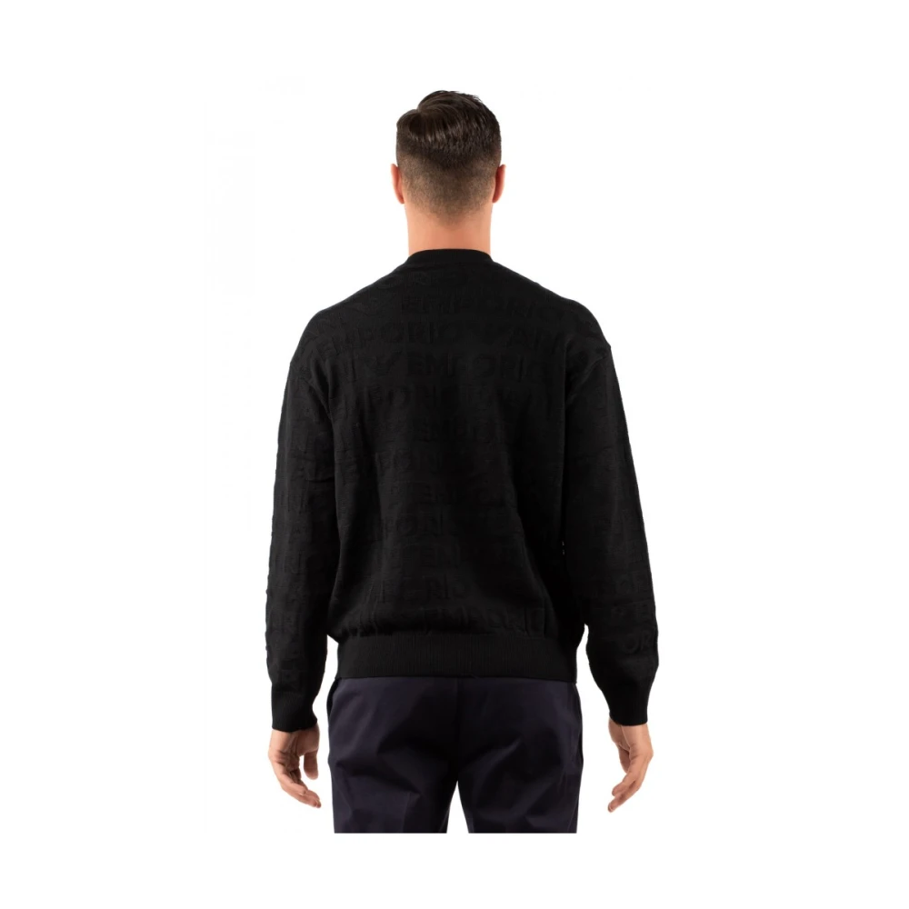 Emporio Armani Herenmode Shirt Black Heren