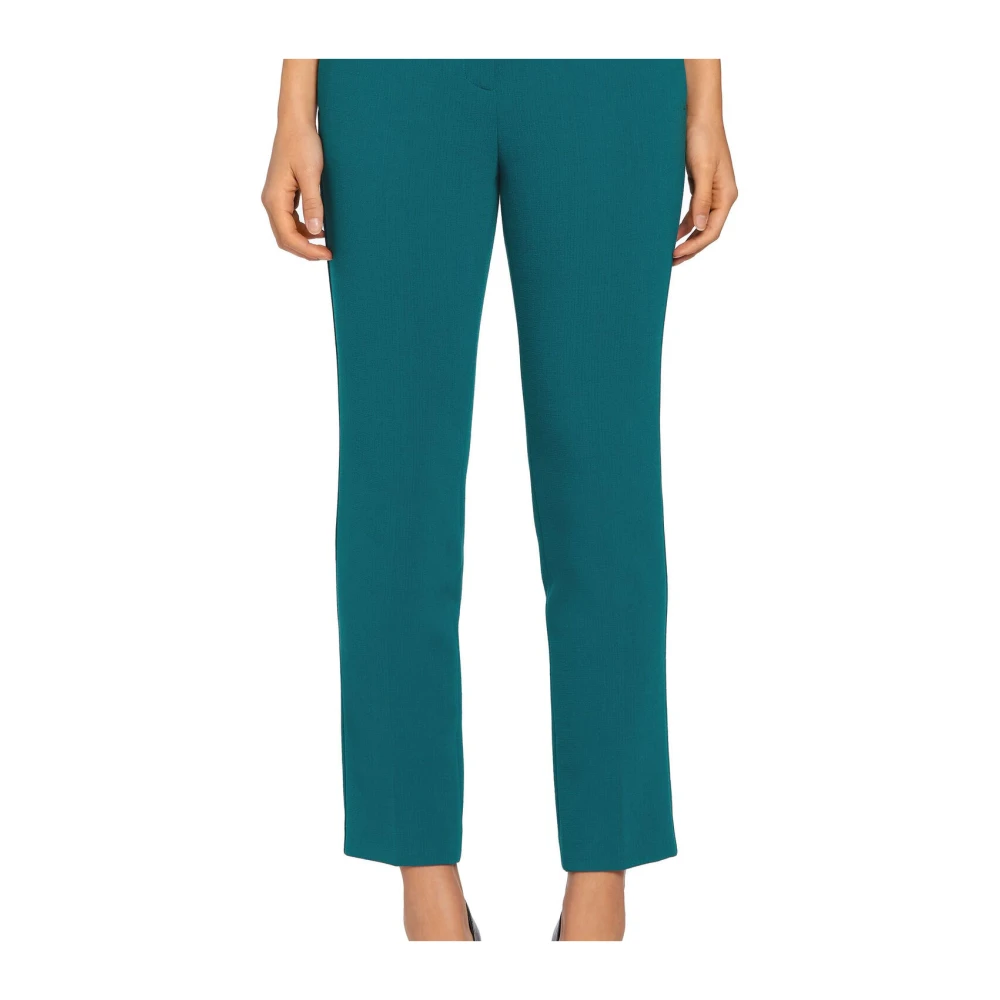 Roberto Cavalli Slim Fit Maatwerk Broek Blue Dames