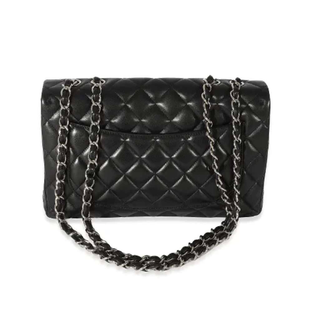 Chanel Vintage Pre-owned Leather chanel-bags Black Dames