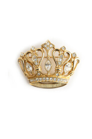 Pre-ejet Crown Brooche