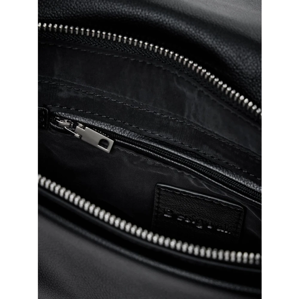 Desigual Stijlvolle Tas Black Dames