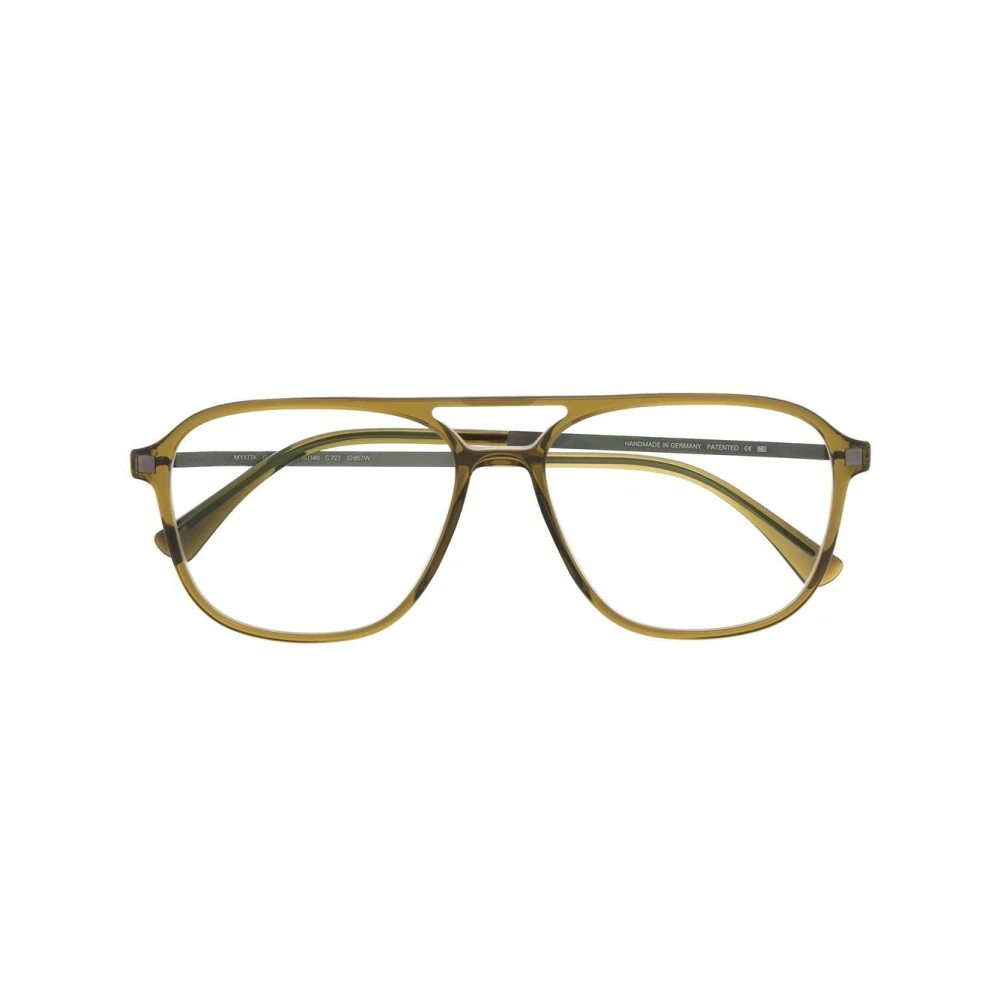 Mykita Grijze Optische Bril Stijlvol en veelzijdig Gray Heren
