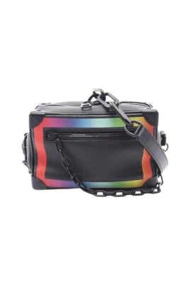Pre-owned Mini Soft Trunk Crossbody Bag