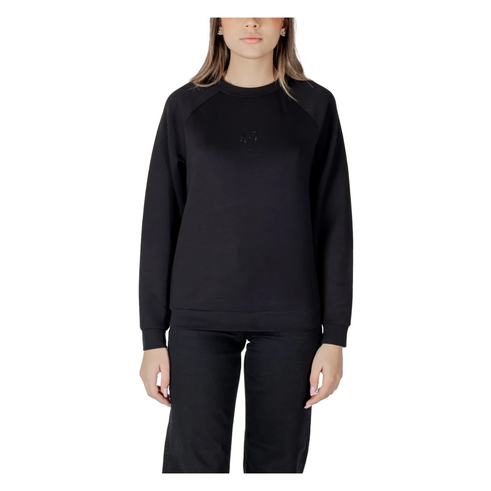 Armani Exchange Donna Nero - Felpa Uncovered - Sweatshirts & Hoodies - S