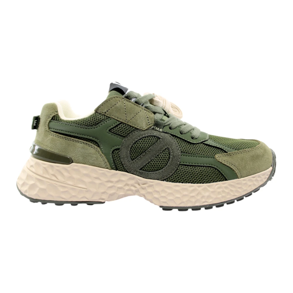 No Name Kaky Kaky Heren Schoenen Groen