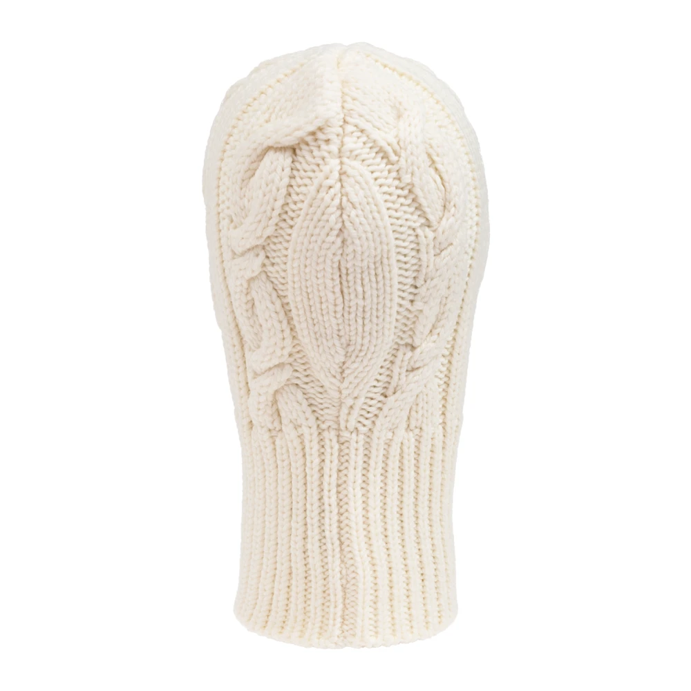 Moncler Wollen capuchon Beige Dames