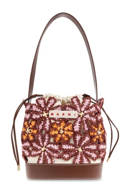 Flower Bucket Bag