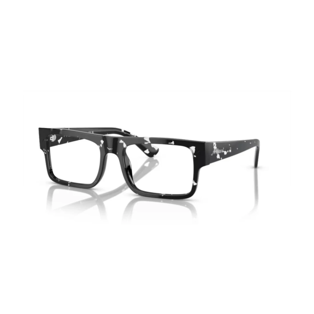 Prada Stylish Glasses Collection Black Unisex
