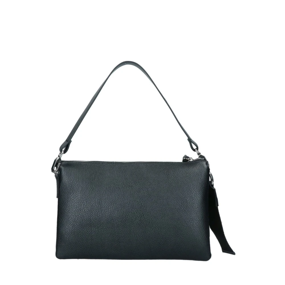 Rebelle Athena-Crossbody Dollaro Schoudertas Black Dames