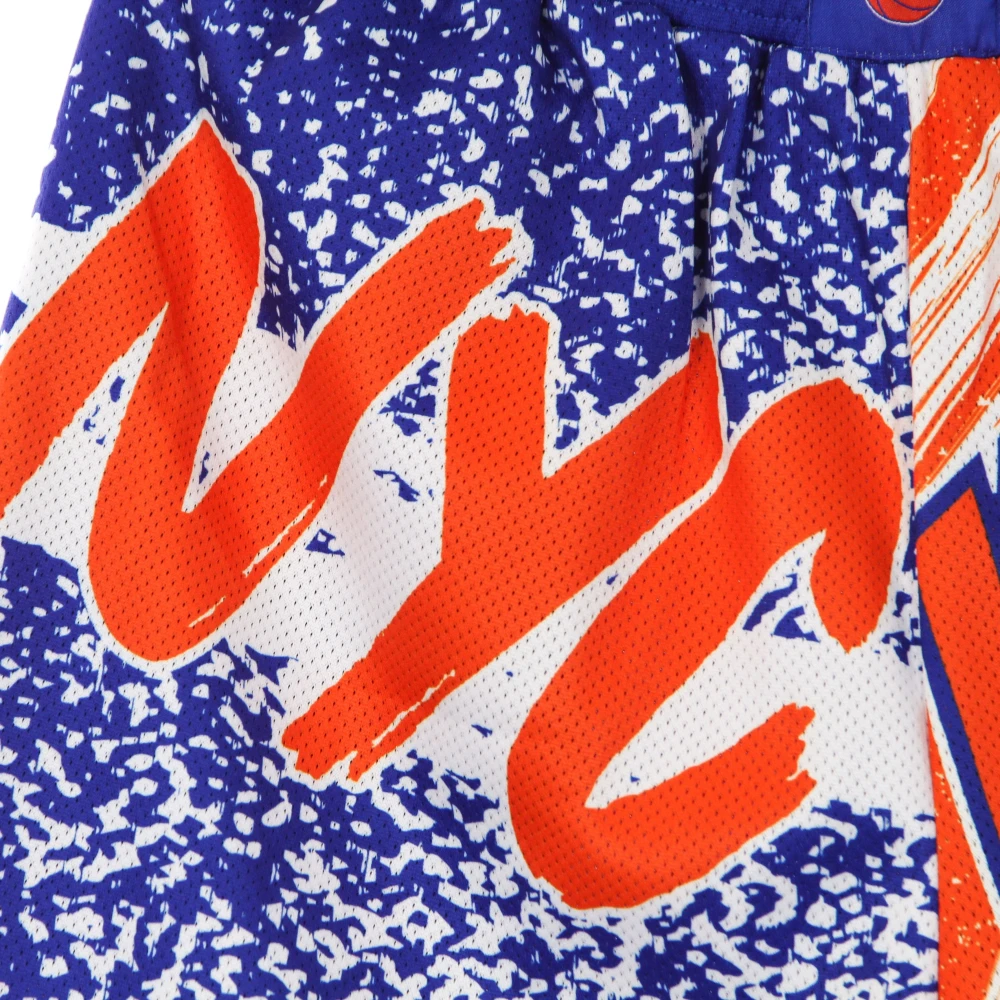 Mitchell & Ness NBA Jumbotron Basketball Shorts Multicolor Heren