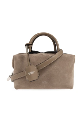 Holdall Suede Bag