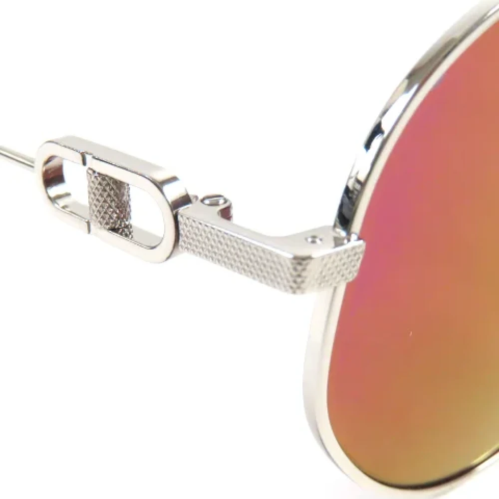 Dior Vintage Pre-owned Glass sunglasses Gray Heren