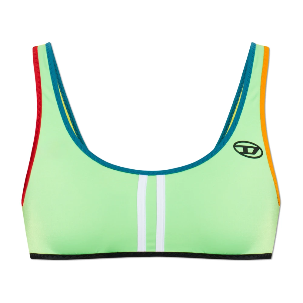 Diesel Donna Multicolor - Jada-D-Pop Bikini Top - Swimwear - E - 2XS