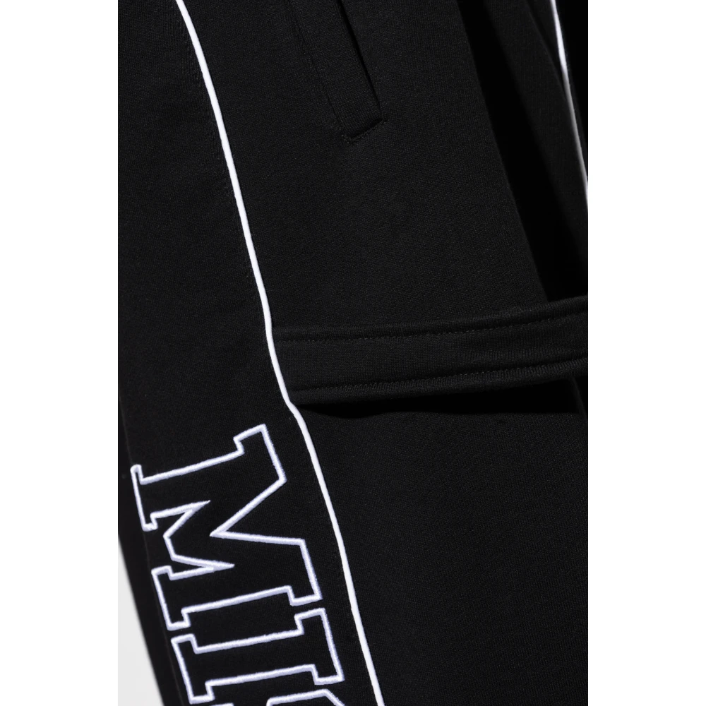 Misbhv Sweatpants met logo Black Heren