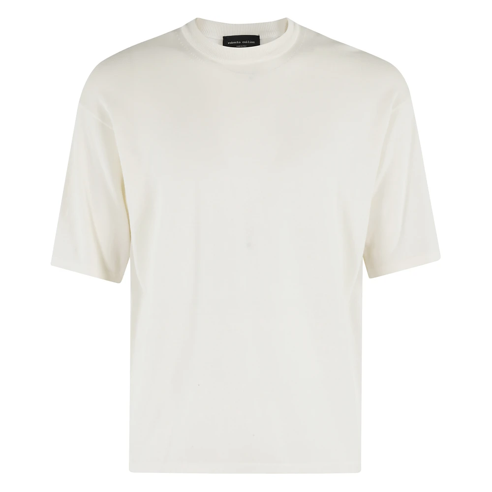 Tops > T-Shirts - - Roberto Collina - Modalova