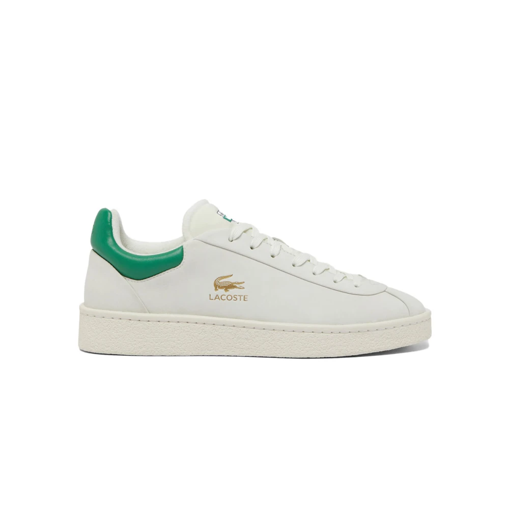 Lacoste Baseshot Premium Heren Schoenen Geel